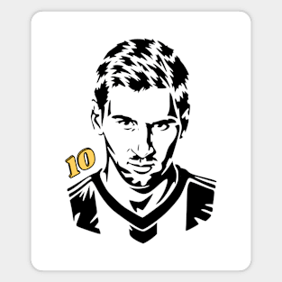 Messi 10 Portrait - Messi Magnet